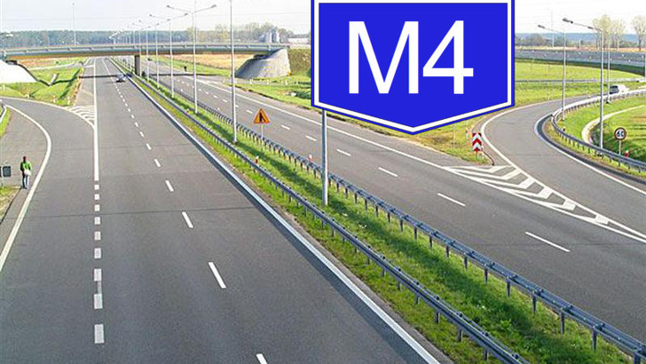 Péntek délután megnyitották az M4-es autóút újabb kétszer két sávos szakaszát, Üllő és Albertirsa között.