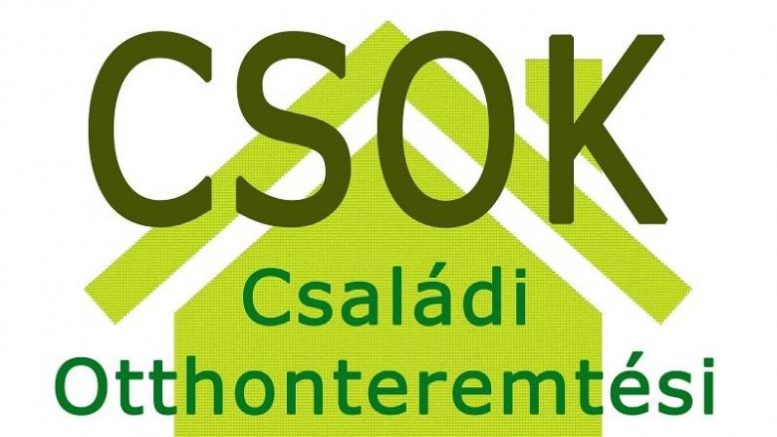 Töretlen a CSOK népszerűsége
