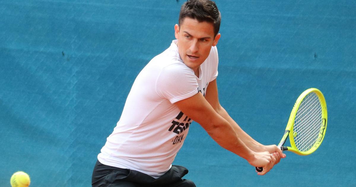 Balázs Attila tenisz