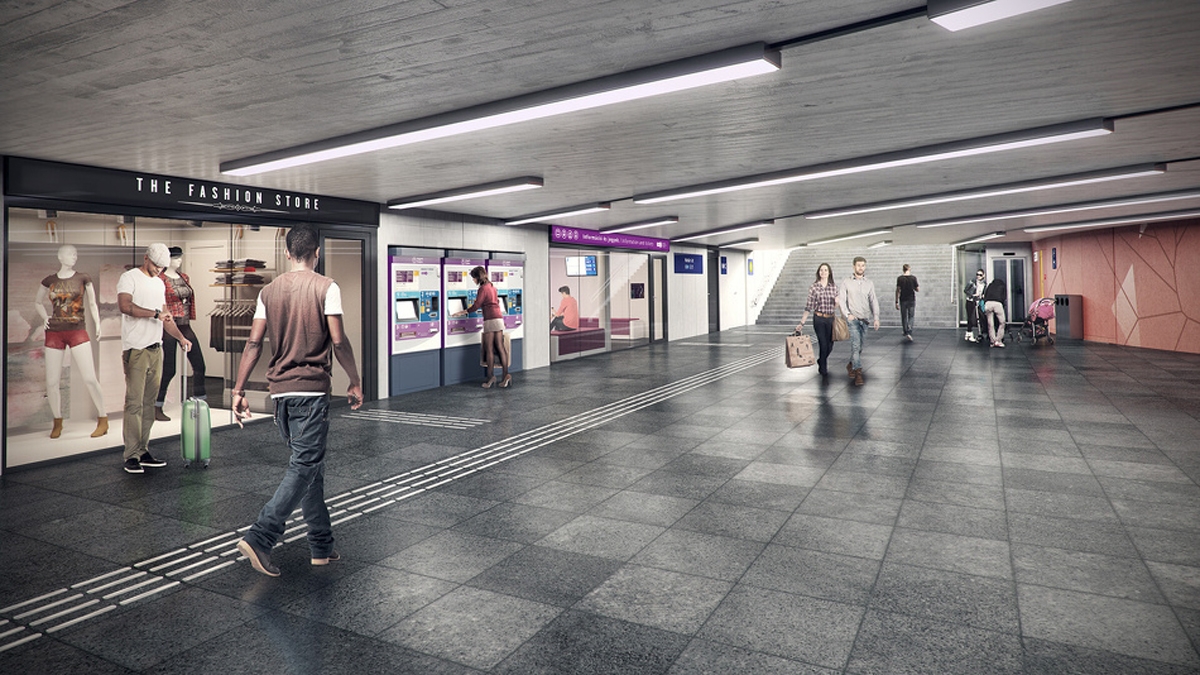 Megújulhat két fővárosi gyalogos-aluljáró az M3-as metró vonalán