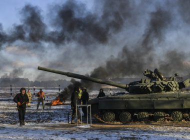 Ukrajna Oroszország háború