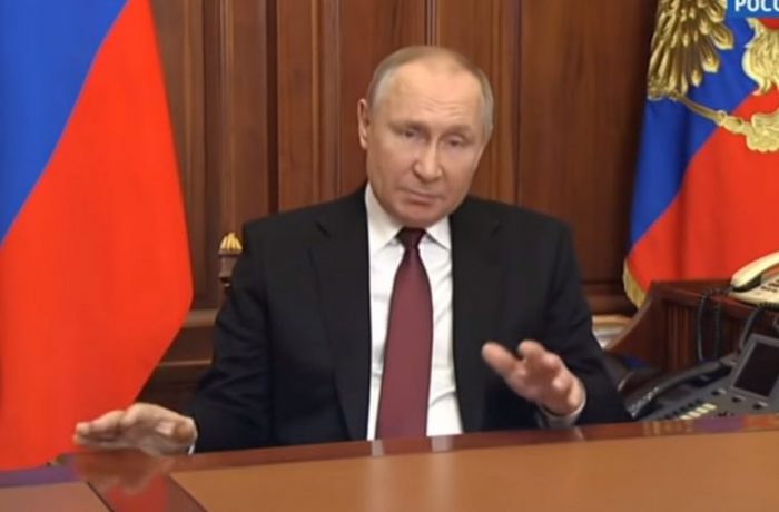 Putyin beszédének teljes fordítása videóval