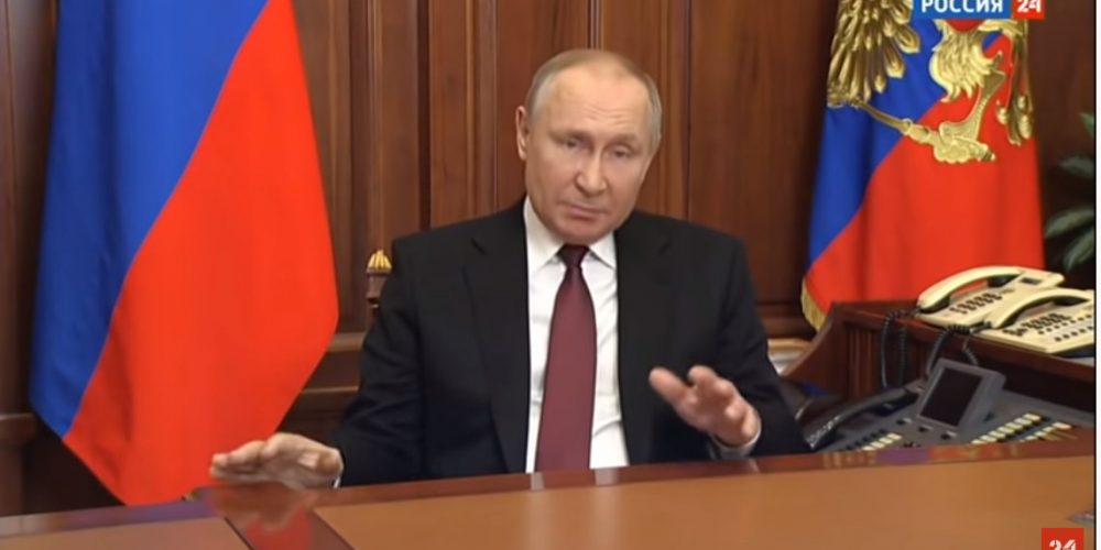Putyin beszédének teljes fordítása videóval