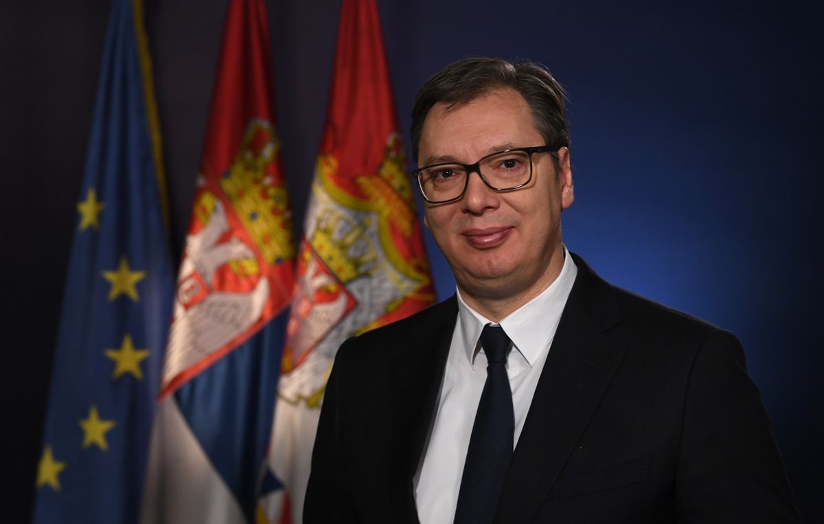 Aleksandar Vucic - A NATO végezze a dolgát