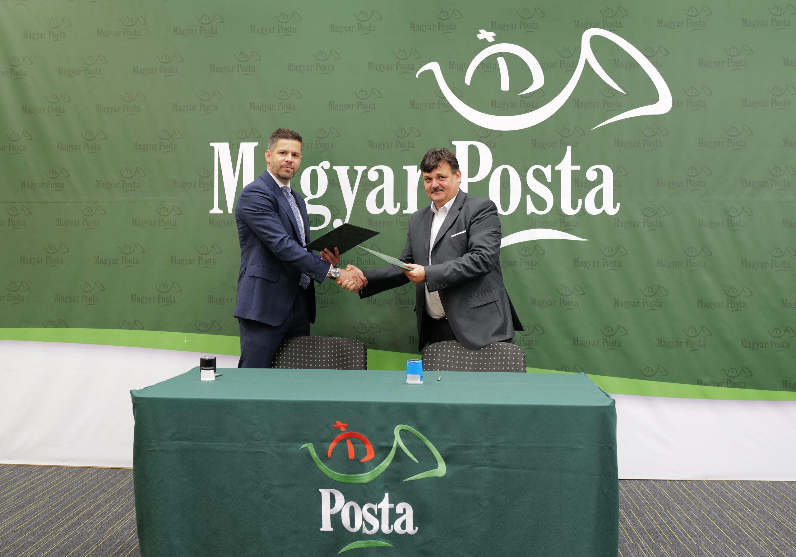 Együttműködési megállapodást kötött a Magyar Posta Zrt.